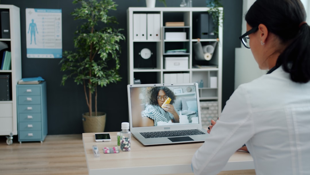 Telehealth doctor conducting an SDI evaluation for Anxiety (Generalized Anxiety Disorder) in Mission Viejo, California